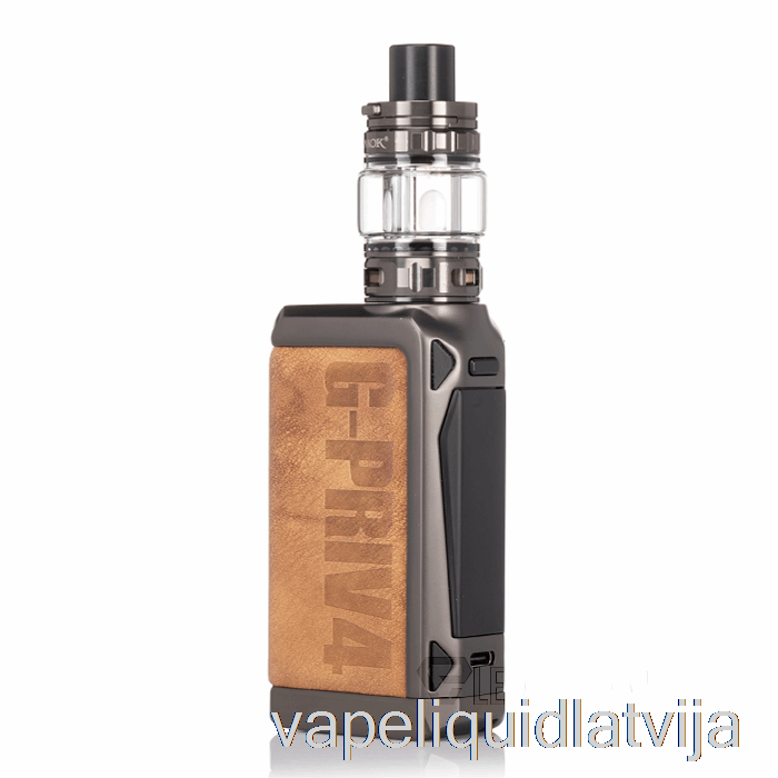 Smok G-priv 4 230w Starta Komplekts Brūns Vape šķidrums